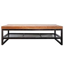 Wohnlingcouchtisch opium massiv holz sheesham 60 cm breit wohnzimmer tisch landhausstil. Couchtisch Industrial 140 X 60 Cm Beistelltisch Sofatisch Tisch Mangoholz Metall Maison Esto Ihr Grosser Mobel Online Shop