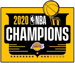 In 1948, the lakers moved from the nbl to the basketball association of america (baa), and mikan's 28.3 point per game (ppg) scoring average set a baa record. Los Angeles Lakers Champion Logo National Basketball Association Nba Chris Creamer S Sports Logos Page Sportslogos Net