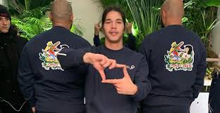 His first name moha is derived from his birth name mohamed and la squale is in reference to the 2000 french film of the same name. La Collection De Vetements De Moha La Squale Chez Lacoste Deja En Rupture De Stock Photos