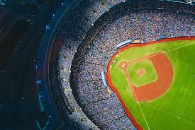 The hd wallpaper background images cool baseball field is believed to be public domain and free to download and use. Hd Wallpaper Toronto Blue Jays Sky Dome Aerial View Baseball Stadium Wallpaper Flare