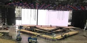 Eurovision.tv's intrepid reporter krista siegfrids swaps wedding veil for hard hat and heads inside rotterdam ahoy to inspect the construction of the brand n. The Eurovision 2019 Stage Is Taking Shape
