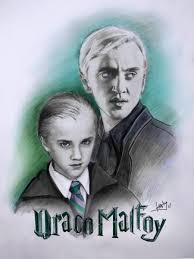 New setting, new motives, characters have no memories of canon). Draco Malfoy By Karlyilustraciones On Deviantart