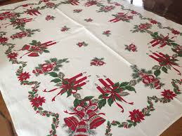 Pin On Vintage Printed Tablecloths