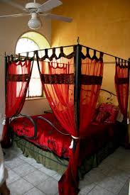 Backdrop ceiling draping kit canopy ceiling drapes for wedding. Cool 46 Captivating Gothic Canopy Bed Curtain Design Ideas With Victorian Styles More At Https Decor Bed Curtains Canopy Bed Curtains Romantic Bedroom Decor