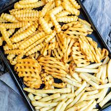 Air Fryer Frozen French Fries Home Made Interest
