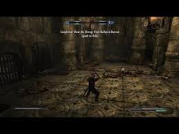 I haven't played the game in a while and didn't see any hints nearby, so i resorted to searching for an answer on the world wide web. Skyrim Clearing Out Kolbjorn Barrow Youtube