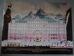 Shop affordable wall art to hang in dorms, bedrooms, offices, or anywhere blank walls aren't welcome. The Grand Budapest Hotel Original Vintage Film Poster Original Poster Vintage Film And Movie Posters