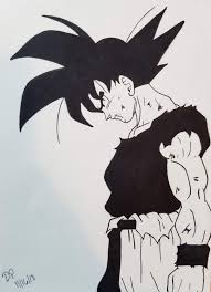 Manga drawings is quite popular in japan. Goku Drawing Manga Dragonballz Amino