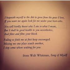 Walt Whitman