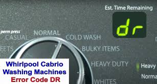 Buttons, coins or safety pins) important: Whirlpool Cabrio Washer Error Code Dr Washer And Dishwasher Error Codes And Troubleshooting