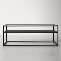 The accent piece you're looking for Modern Glass Coffee Tables Allmodern