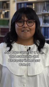 The new members of the Leadership and Character in the Law Scholars Cohort  at @wfulawschool reflect