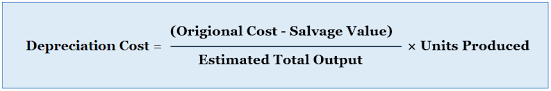 The depreciation will be calculated similarly each year until the asset's accumulated depreciation reaches $480,000. Activity Based Depreciation Method Formula And How To Calculate It Accounting Hub