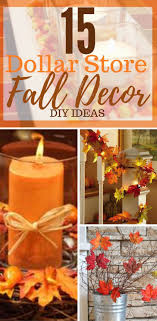 15 Dollar Store Fall Decorations Ideas Diy Thanksgiving Decorations 15 Beautiful Thanksgiv Fall Decor Diy Fall Decor Dollar Tree Thanksgiving Decorations Diy