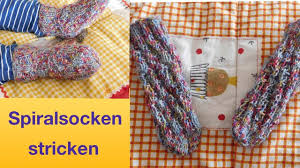 spiralsocken stricken socken ohne ferse stricken youtube babysockchen hakeln ferse stricken spiralsocken