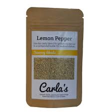 Carla's Lemon Pepper Blend