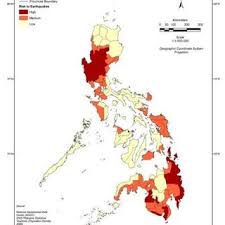 Map Of The Philippines On Risk To Earthquakes One Of The Active Faults Download Scientific Diagram