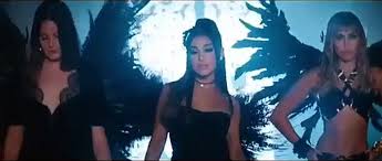 © 2019 republic records, a division of umg recordings, inc. Ariana Grande Miley Cyrus Lana Del Rey Don T Call Me Angel Video Dailymotion