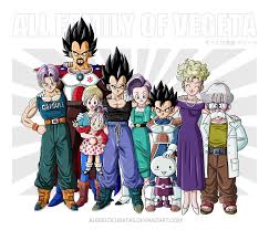 all family of vegeta ドラゴンボールz ドラゴンボール ベジブル 漫画