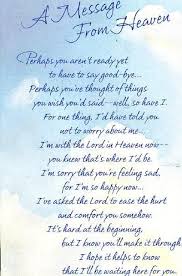 Pin By Stacia Belair On Coping Grieving Quotes Messages From Heaven Letter From Heaven