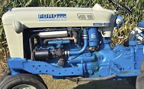Image result for Blue 1964 Tractor