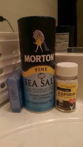 How To Get Rid Of Bump On Nose Piercing Mix Sea Salt Crushed Aspirin W Luke Warm Water To Make A Paste Place A Nose Piercing Nose Piercing Bump Piercing Bump