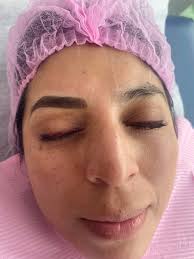 Dr. Ortiz y Marianela Cano