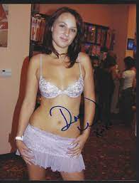 DANI WOODWARD-Sexy Adult Star-Auth Autographed Photo RARE | eBay