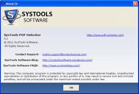 Systools pdf unlocker is a shareware software in the category miscellaneous developed by systools pdf unlocker. Systools Pdf Unlocker Full Version Software Informer Version 3 0 Information