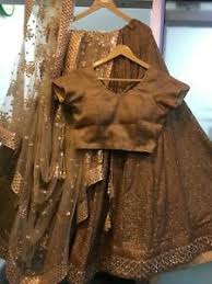 Unnachahmlich, leichte und komfortable brautkleider begeistern in femininen silhouetten. Hochzeit Brautkleider Lehenga Designer Indian Neuester Bollywood Choli Saree Ebay