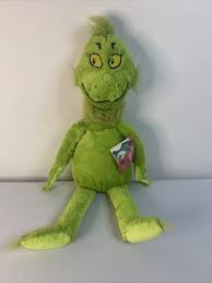 2010 Dr Seuss The Grinch Who Stole Christmas Stuffed Plush Kohls Cares 21 For Sale Online Ebay