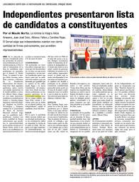 Un espacio para promover ideas y ciudadanos dignos de redactar la #constitucióndelpueblo. Litoralpress Texto De La Noticia