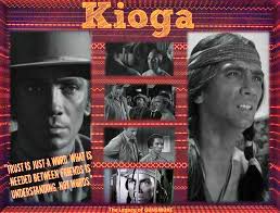 Kioga (S11, E6) 7 ET INSP A young Pawnee man comes to Dodge to seek his own  type of revenge