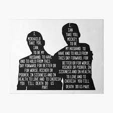 Check spelling or type a new query. Gallavich Quotes Wall Art Redbubble