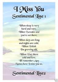 Missing You Always Poem Missing You Poems You Poem Son Poems