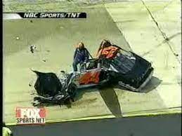 Nascar live race coverage, latest news, race results, standings, schedules, and driver stats for cup, xfinity, gander outdoors. Nascar Nationwide Crash Car Ripped In Half Youtube