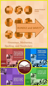 Grammar Mechanics Spelling And Vocabulary Grades 4 5 6 7 And 8 Bundles Spelling Instruction Teaching Vocabulary Spelling