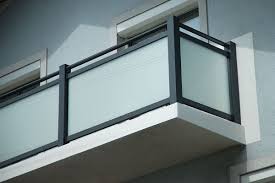 Alu Glas Stiegen Balkongelander Balkon Gelander Design Gelander Balkon Balkon Design