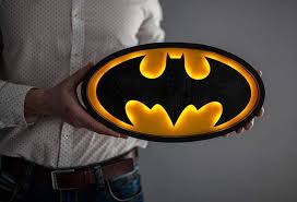Gift For Men Gift For Boyfriend Gift For Husband Batman Etsy Batman Gifts Boyfriend Gifts Batman Light