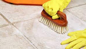 Sodium bicarbonate, or baking soda, is a mild alkaline it can be challenging to know how to clean stainless steel appliances to keep them looking beautiful. How To Clean Tile Floors With Vinegar And Baking Soda Vacuumhunt