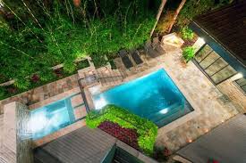 Amenagement Jardin Paysager Autour D Une Piscine 40 Idees