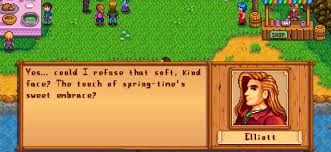 My favorite dialogue in the whole game. Romantic king. : r/StardewValley