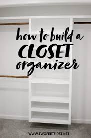Designed by you, crafted by us. How To Build A Diy Floating Closet Organizer
