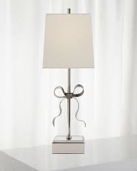 Kate Spade New York Ellery Grosgrain Bow Table Lamp