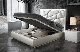 Kiu Queen Size Bed Franco Spain Modern Beds Platform Bedroom Sets Platform Bedroom Modern Bed
