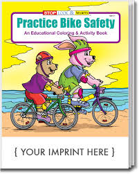 Look & learn library richard scarry's 4 children's books box set vintage. Coloring Book Practice Bike Safety Coloring Activity Book Armand Advertising Llc