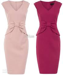Alpha Dress Business Attire Women Formal Wear Women Embellished Clothing