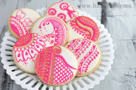 Henna Cookies Pattern Templates Indian Cookies Cookie Decorating Henna Cake