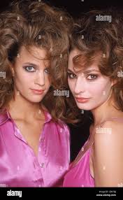 1980's style hair hi-res stock photography and images