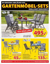 Ein gartenmöbel set aus aluminium ist herrlich leicht und rostfrei. Danisches Bettenlager Prospekt 17 6 2019 23 6 2019 Seite 2 Rabatt Kompass
